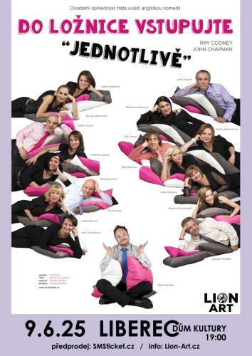 Do ložnice vstupujte jednotlivě!